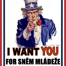 Zapoj se do Sněmu mládeže