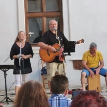 Pozvánka na hudební festival Zdounecké arkády