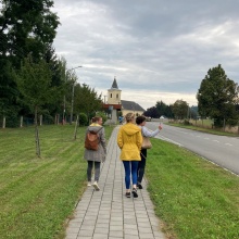 Procházka obcí Cetechovice