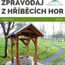 Seznamte se – vychází první Zpravodaj z Hříběcích hor