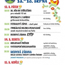 Střílecká púť o víkendu nabídne krojovaný průvod, hudbu i sport