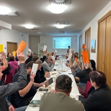 Pozvánku na členskou schůzi MAS