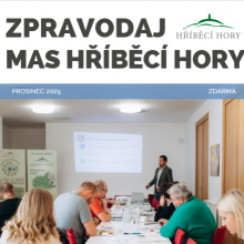 Vyšlo nové číslo Zpravodaje MAS Hříběcí hory!