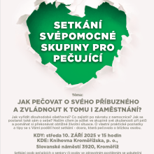 Setkání osob pečujících – září 2025
